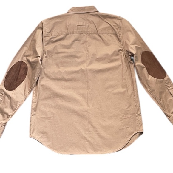 Ralph Lauren Women’s Military/Safari Vibes Khaki Long-Sleeve Snap Up Shirt S NWT - Picture 4 of 16